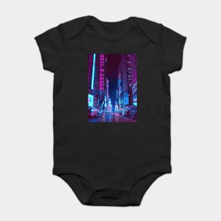 Cyberpunk Baby Bodysuit